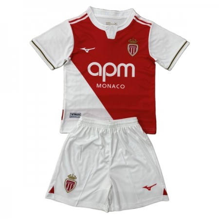 Camiseta de fútbol AS Monaco Niño 1ª equipación 2025-26 Camiseta de fútbol AS Monaco Niño 1ª equipación 2025-26