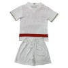 Camiseta de fútbol AS Monaco Niño 1ª equipación 2025-26