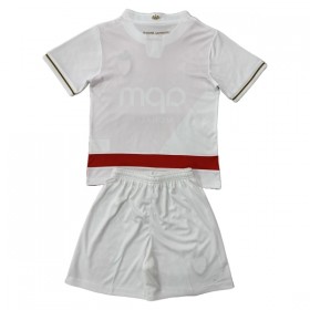 Camiseta de fútbol AS Monaco Niño 1ª equipación 2025-26