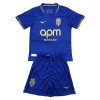 Camiseta de fútbol AS Monaco Niño 2ª equipación 2025-26