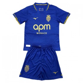 Camiseta de fútbol AS Monaco Niño 2ª equipación 2025-26