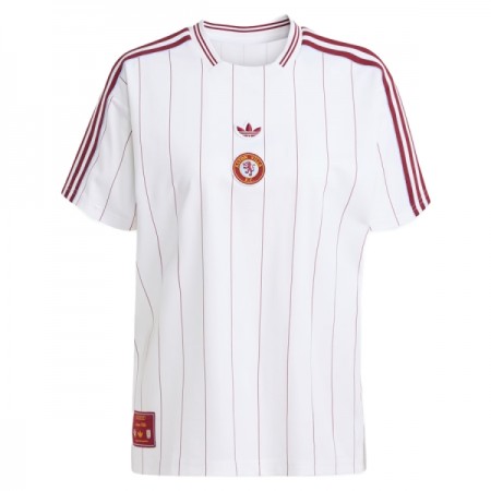 Camiseta de fútbol Aston Villa Terrace Icons 2025-26