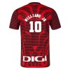 Camiseta de fútbol Athletic Bilbao Williams JR 10 4ª equipación 2025-26 Camiseta de fútbol Athletic Bilbao Williams JR 10 4ª equipación 2025-26