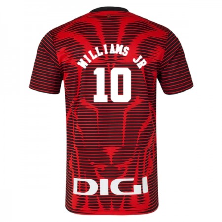 Camiseta de fútbol Athletic Bilbao Williams JR 10 4ª equipación 2025-26 Camiseta de fútbol Athletic Bilbao Williams JR 10 4ª equipación 2025-26