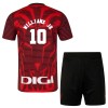 Camiseta de fútbol Athletic Bilbao Williams JR 10 Niño 4ª equipación 2025-26 Camiseta de fútbol Athletic Bilbao Williams JR 10 Niño 4ª equipación 2025-26