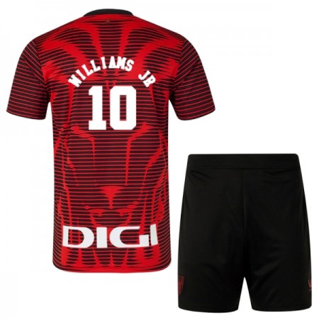 Camiseta de fútbol Athletic Bilbao Williams JR 10 Niño 4ª equipación 2025-26 Camiseta de fútbol Athletic Bilbao Williams JR 10 Niño 4ª equipación 2025-26