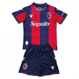 Camiseta de fútbol Bologna Niño 1ª equipación 2025-26