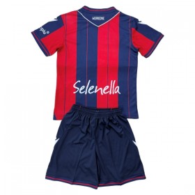 Camiseta de fútbol Bologna Niño 1ª equipación 2025-26