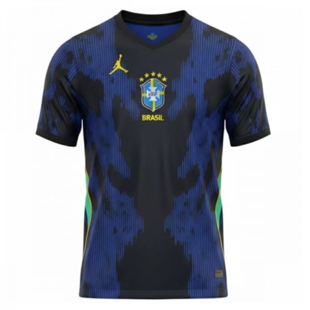 Camiseta de fútbol Brasil 2ª equipación Copa Mundial 2026