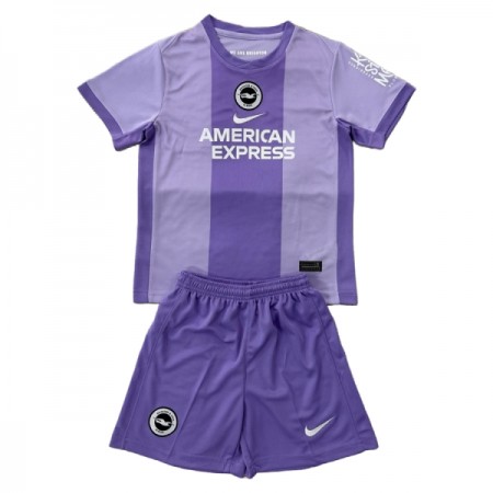 Camiseta de fútbol Brighton Hove Albion Niño 2ª equipación 2025-26 Camiseta de fútbol Brighton Hove Albion Niño 2ª equipación 2025-26