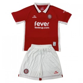 Camiseta de fútbol Bristol City Niño 1ª equipación 2025-26