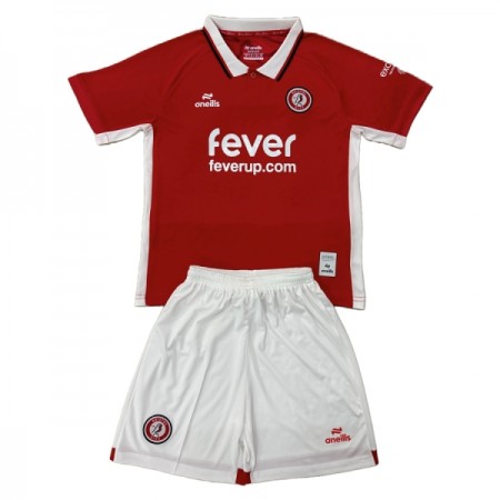 Camiseta de fútbol Bristol City Niño 1ª equipación 2025-26 Camiseta de fútbol Bristol City Niño 1ª equipación 2025-26