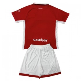 Camiseta de fútbol Bristol City Niño 1ª equipación 2025-26