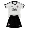 Camiseta de fútbol Bristol City Niño 2ª equipación 2025-26
