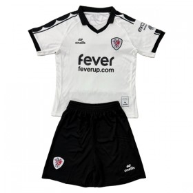 Camiseta de fútbol Bristol City Niño 2ª equipación 2025-26