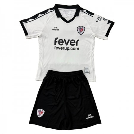 Camiseta de fútbol Bristol City Niño 2ª equipación 2025-26