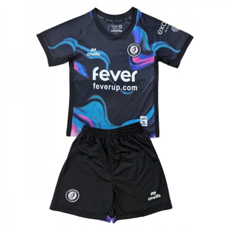 Camiseta de fútbol Bristol City Niño 3ª equipación 2025-26 Camiseta de fútbol Bristol City Niño 3ª equipación 2025-26