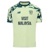 Camiseta de fútbol Cardiff City 2ª equipación 2025-26