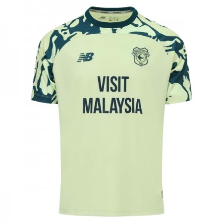 Camiseta de fútbol Cardiff City 2ª equipación 2025-26