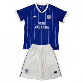 Camiseta de fútbol Cardiff City Niño 1ª equipación 2025-26