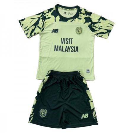 Camiseta de fútbol Cardiff City Niño 2ª equipación 2025-26 Camiseta de fútbol Cardiff City Niño 2ª equipación 2025-26
