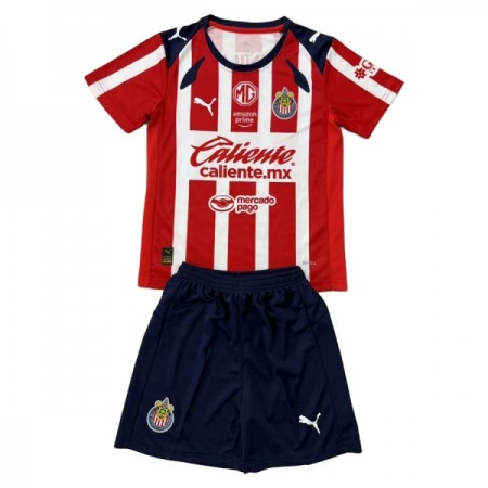 Camiseta de fútbol Chivas de CD Guadalajara Niño 1ª equipación 2025-26 Camiseta de fútbol Chivas de CD Guadalajara Niño 1ª equipación 2025-26
