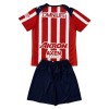 Camiseta de fútbol Chivas de CD Guadalajara Niño 1ª equipación 2025-26