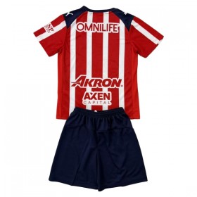 Camiseta de fútbol Chivas de CD Guadalajara Niño 1ª equipación 2025-26