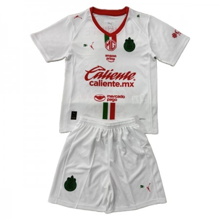 Camiseta de fútbol Chivas de CD Guadalajara Niño 2ª equipación 2025-26 Camiseta de fútbol Chivas de CD Guadalajara Niño 2ª equipación 2025-26