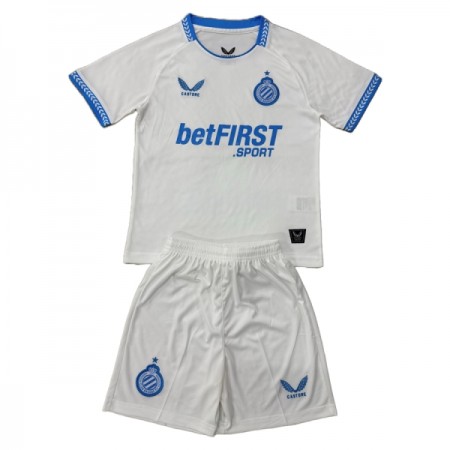Camiseta de fútbol Club Brugge Niño 2ª equipación 2025-26 Camiseta de fútbol Club Brugge Niño 2ª equipación 2025-26