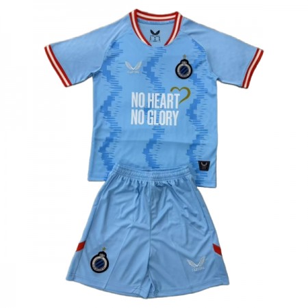 Camiseta de fútbol Club Brugge Niño 3ª equipación 2025-26 Camiseta de fútbol Club Brugge Niño 3ª equipación 2025-26