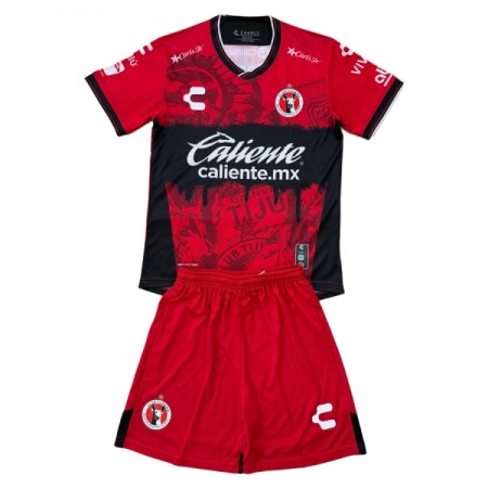 Camiseta de fútbol Club Tijuana Niño 1ª equipación 2025-26 Camiseta de fútbol Club Tijuana Niño 1ª equipación 2025-26