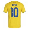 Camiseta de fútbol Colombia James 10 1ª equipación Copa Mundial 2026 Camiseta de fútbol Colombia James 10 1ª equipación Copa Mundial 2026