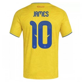 Camiseta de fútbol Colombia James 10 1ª equipación Copa Mundial 2026