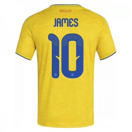 Camiseta de fútbol Colombia James 10 1ª equipación Copa Mundial 2026 Camiseta de fútbol Colombia James 10 1ª equipación Copa Mundial 2026