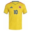 Camiseta de fútbol Colombia James 10 1ª equipación Copa Mundial 2026