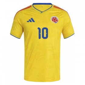 Camiseta de fútbol Colombia James 10 1ª equipación Copa Mundial 2026