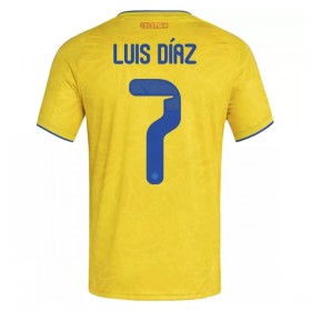 Camiseta de fútbol Colombia Luis Diaz 7 1ª equipación Copa Mundial 2026