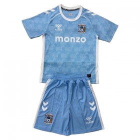 Camiseta de fútbol Coventry City Niño 1ª equipación 2025-26