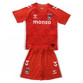 Camiseta de fútbol Coventry City Niño 2ª equipación 2025-26
