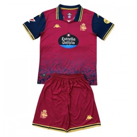 Camiseta de fútbol Deportivo de La Coruna Niño 2ª equipación 2025-26