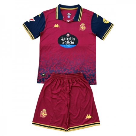 Camiseta de fútbol Deportivo de La Coruna Niño 2ª equipación 2025-26 Camiseta de fútbol Deportivo de La Coruna Niño 2ª equipación 2025-26