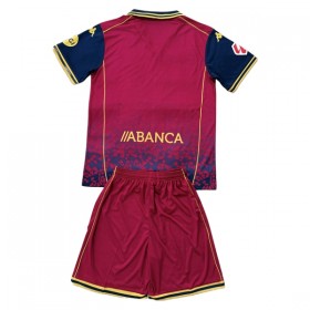 Camiseta de fútbol Deportivo de La Coruna Niño 2ª equipación 2025-26