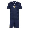 Camiseta de fútbol Escocia Niño 1ª equipación Copa Mundial 2026