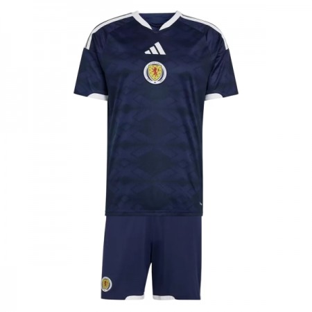 Camiseta de fútbol Escocia Niño 1ª equipación Copa Mundial 2026