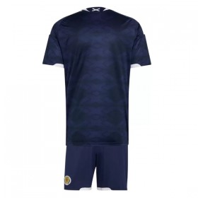 Camiseta de fútbol Escocia Niño 1ª equipación Copa Mundial 2026
