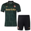 Camiseta de fútbol Feyenoord Rotterdam Niño 4ª equipación 2025-26 Camiseta de fútbol Feyenoord Rotterdam Niño 4ª equipación 2025-26