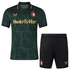 Camiseta de fútbol Feyenoord Rotterdam Niño 4ª equipación 2025-26