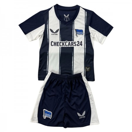 Camiseta de fútbol Hertha BSC Niño 1ª equipación 2025-26 Camiseta de fútbol Hertha BSC Niño 1ª equipación 2025-26