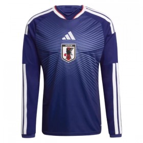 Camiseta de fútbol Japón 1ª equipación Copa Mundial 2026 Manga Larga